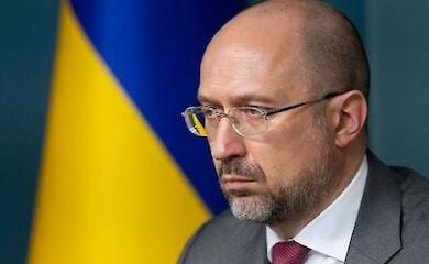 Shmygal said when Ukraine will receive enough shells