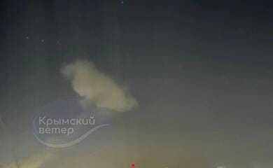  AFU destroys two large Russian landing ships in Crimea