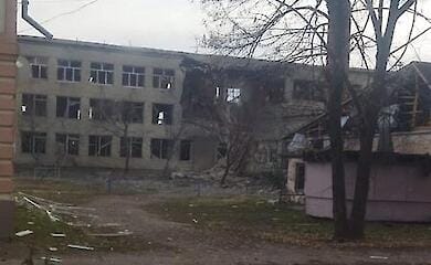 Two Russian aerial bombs hit a school in Sumy region