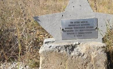 Im besetzten Sewastopol haben die russischen Beh&ouml;rden "Veteranen" Grundst&uuml;cke auf einem br&uuml;derlichen Friedhof zugewiesen