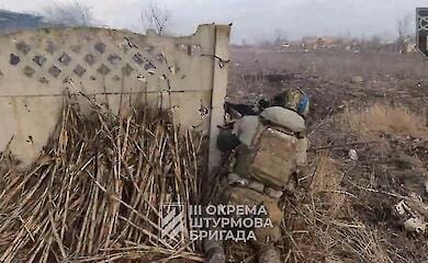 A unique video of the storming of Orlovka on the Avdiivka direction was shown by AFU fighters