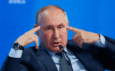 Putin hat beschlossen, "Resorts" am Asowschen Meer zu bauen
