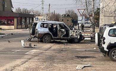 Kollaborateur Chaika wurde in der Region Luhansk in die Luft gesprengt