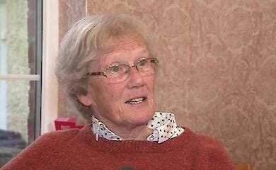 An elderly British woman bought a house for refugees from Ukraine