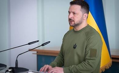 Zelensky said that Kharkiv had received additional protection