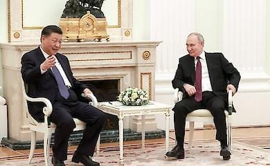 Bloomberg found out what China is sending to the Russian military 