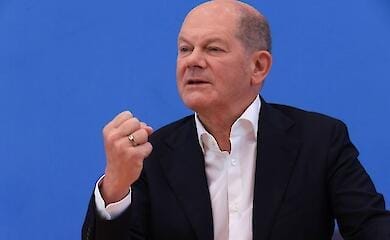 Scholz says when Putin will withdraw troops from Ukraine