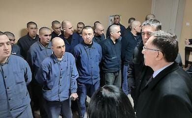 T&uuml;rkischer Ombudsmann besucht ukrainische Gefangene in Russland