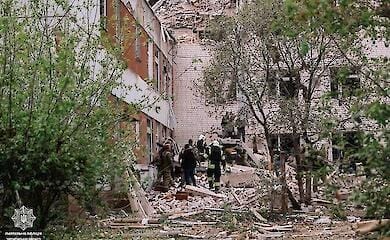 Death toll in missile attack on Chernihiv rises to 16