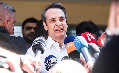 Premierminister von Griechenland Kyriakos Mitsotakis