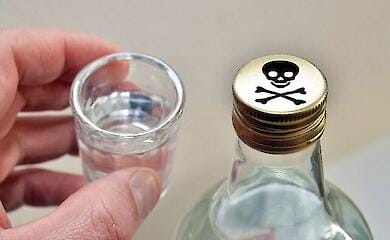 In Mariupol, partisans poisoned occupants with alcohol