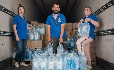 From Zaporizhzhya to Lviv: How Rescue Assistance Centres Work