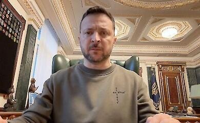 Heavy fighting along the entire line - Zelensky on the situation at the front