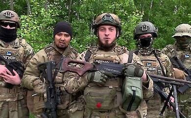 The Freedom of Russia Legion addressed Putin's army 