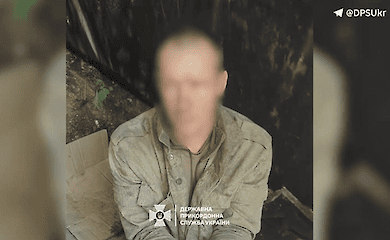 Ein von den Besetzern mobilisierter Mann aus Luhansk wurde von der AFU gefangen genommen