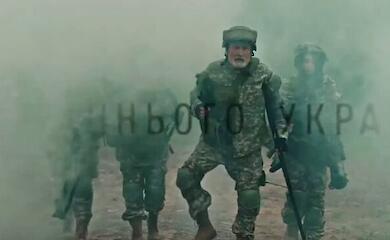 Russische Propaganda erstellt Video &uuml;ber Mobilisierung in der Ukraine