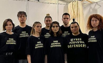 Ukrainians fined at Eurovision for calling for the release of Azovstal defenders