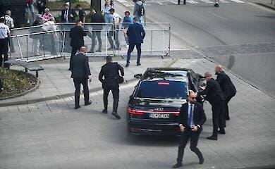 Ukraine verurteilt Attentat auf den slowakischen Premierminister Robert Fitzo