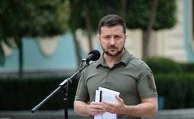 Ukraine's Western partners fear Russia's loss in war - Zelensky
