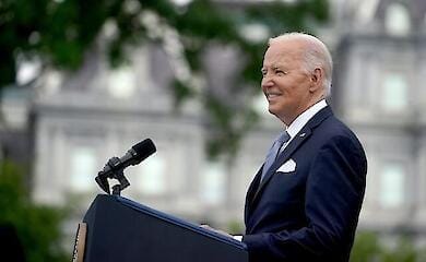 Biden wird nicht am Friedensgipfel teilnehmen - Medien
