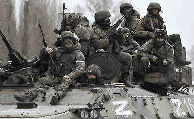 Russia gathers another grouping near Ukraine's borders - Zelensky