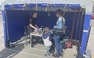 The father of eight-year-old Mykhailo, killed by the occupants, was found in Kharkiv