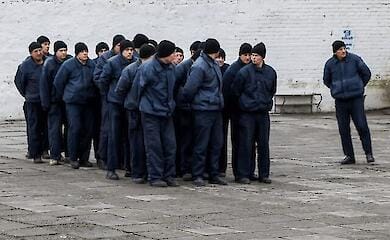 Ukraine eröffnet drittes Lager für russische Kriegsgefangene