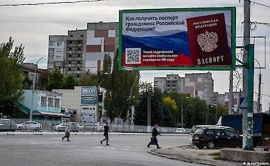 In occupied Luhansk, women in labour are threatened not to give up their babies if they do not have Russian passports - CNS