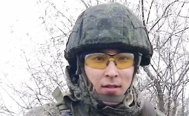In Luhansk, an officer and "poet" of the occupants brutally murdered a former lover