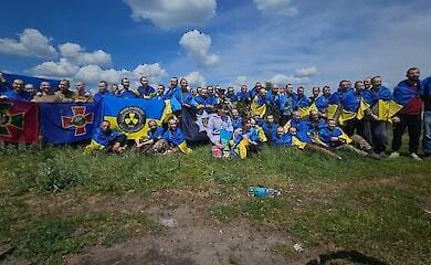 75 Ukrainer aus russischer Gefangenschaft zur&uuml;ckgekehrt, darunter auch Zivilisten