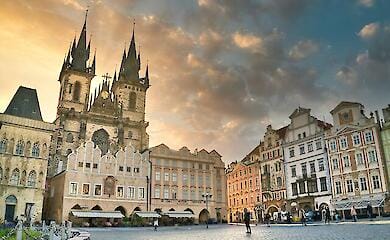In Prague, a group of Russians attacked the Ukrainian volunteers