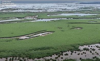 What the Kakhovka Reservoir looks like now