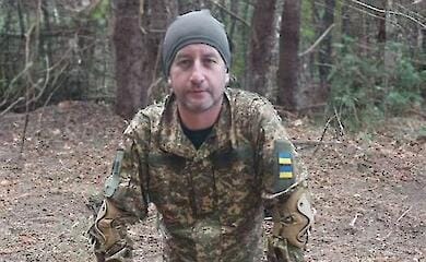Serhiy Zhadan trat der Nationalgarde bei