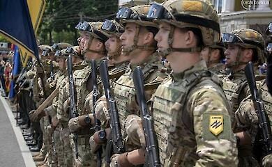 USA heben Verbot von Waffenlieferungen an die Asow-Brigade auf