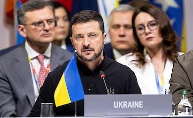 Zelensky nannte die Termine f&uuml;r den zweiten Friedensgipfel