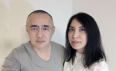 Sch&uuml;tzen des kasachischen Journalisten in Kiew festgenommen