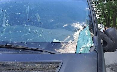 5 Lithuanian volunteers injured in shelling in Ukraine