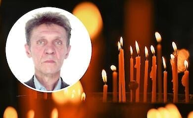 Sergei Cherednik, a leading engineer at the Institute of Nuclear Research of the National Academy of Sciences, died at the front