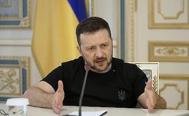 Zelensky nennt ein wahrscheinliches Modell f&uuml;r Verhandlungen mit der Russischen F&ouml;deration