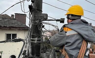 DTEK's specialists came under fire in Donetschi Region