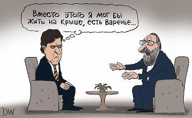 In the OP reacted to Carlson's announcement about Zelensky's interview