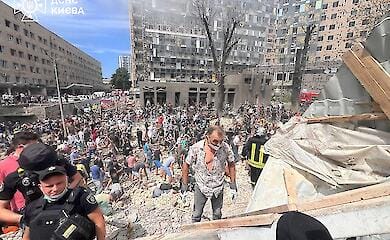 Russian Federation tries to justify the strike on Okhmatdet