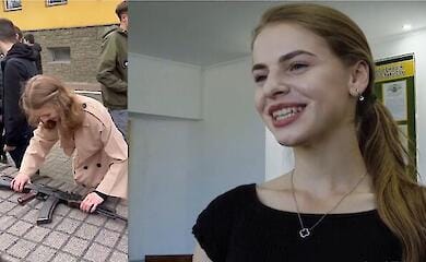 Schulm&auml;dchen aus Zakarpattia zerlegte ein Maschinengewehr in 16 Sekunden und wurde in den sozialen Netzwerken ber&uuml;hmt