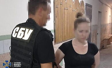 SBU detains car arsonist of National Guard special forces officer