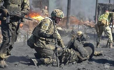 Maroon beret: the DSHV showed a photo report of the trials of young paratroopers