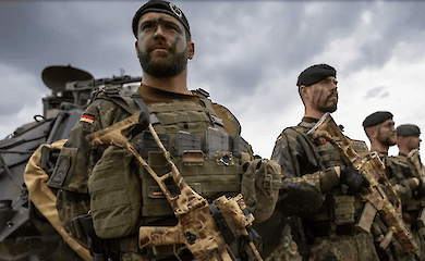 Bundeswehr &uuml;bt Plan zur Abwehr eines russischen Angriffs auf NATO-L&auml;nder