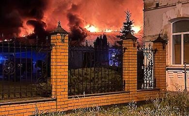In Russian Federation, drones attacked a low-voltage equipment plant