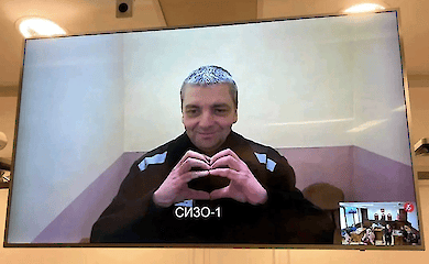 Der ukrainische Menschenrechtsverteidiger Maksym Butkevych feiert in russischer Gefangenschaft seinen dritten Geburtstag