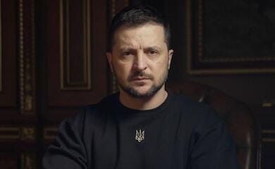 President says he will consider Ukraine's loss