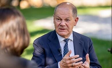 Scholz sprach &uuml;ber die russischen Verluste im Krieg in der Ukraine